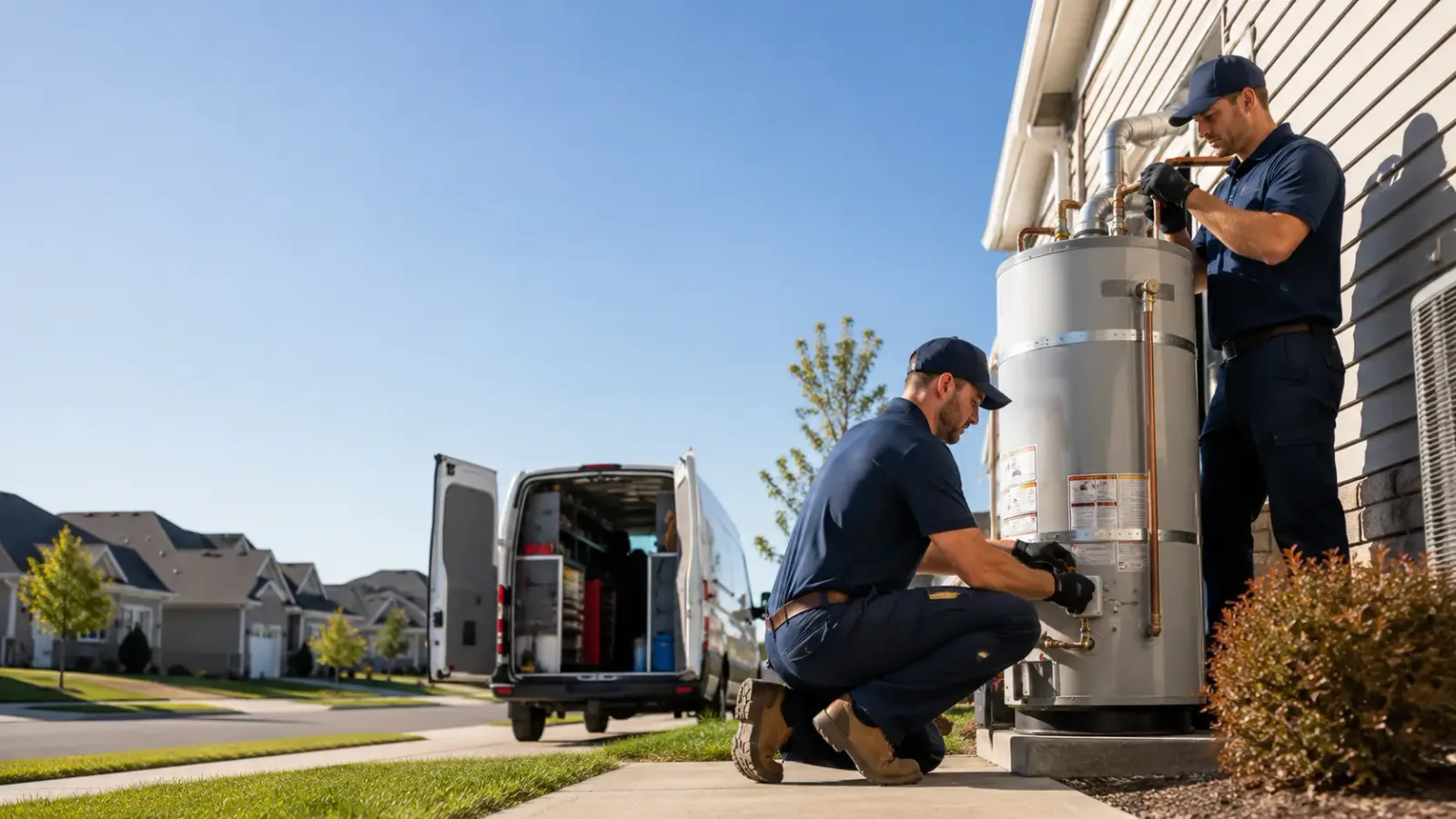 Water Heater Installation in Birnamwood, WI